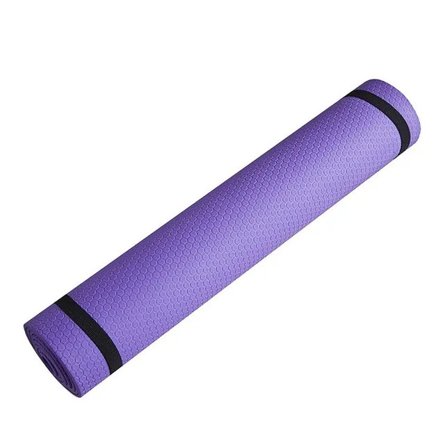 Yoga Mat Anti-skid Sports Fitness Mat 3MM-6MM Thick EVA Comfort Foam yoga matt for Exercise, Yoga, and Pilates Gymnastics mat