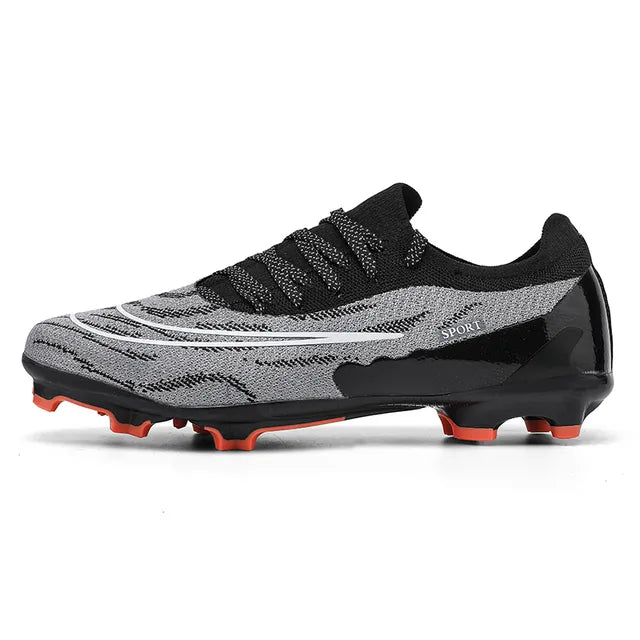 Men Football Field Boots Low-top Soccer Shoes Professional Football Boots Ultralight Outdoor Cleats Training Ankle Sneakers New