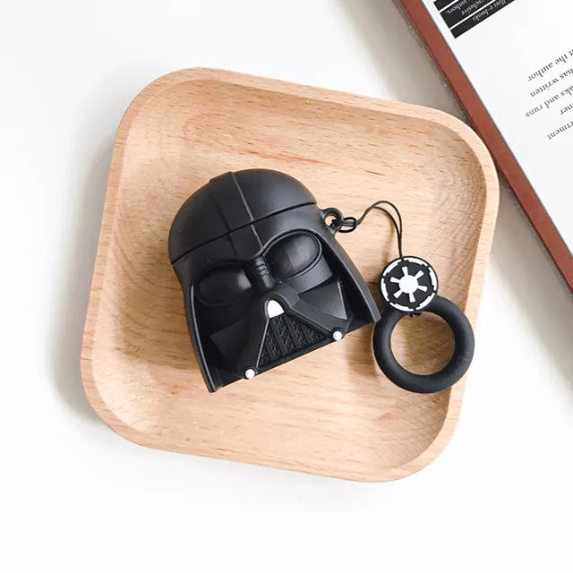 Cover for Apple AirPods 1 2 3 3rd Case for AirPods Pro Case Cute Cartoon Yoda Mickey Stitch Spiderman Earphone Case Accessories