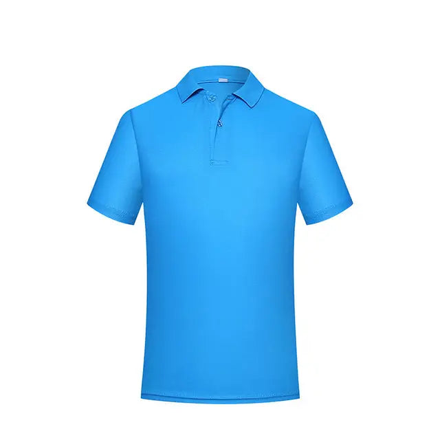 2023 Summer Cheap Casual Short-sleeved Polo Suit Personal Company Group LOGO Custom POLO Shirt Cotton Men and Women Custom