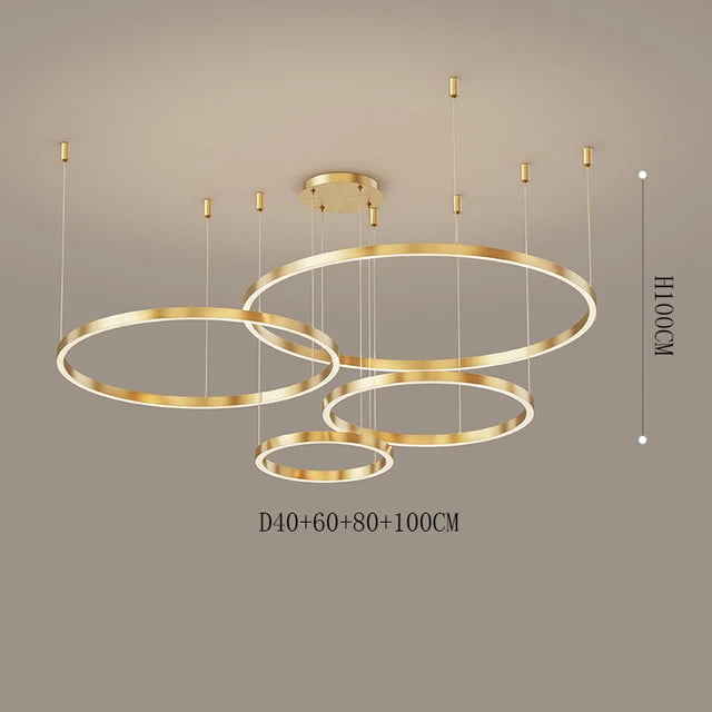 Home living room decoration vintage Pendant Ceiling lamps dining room Chandelier indoor lighting hanging light fixture lustre