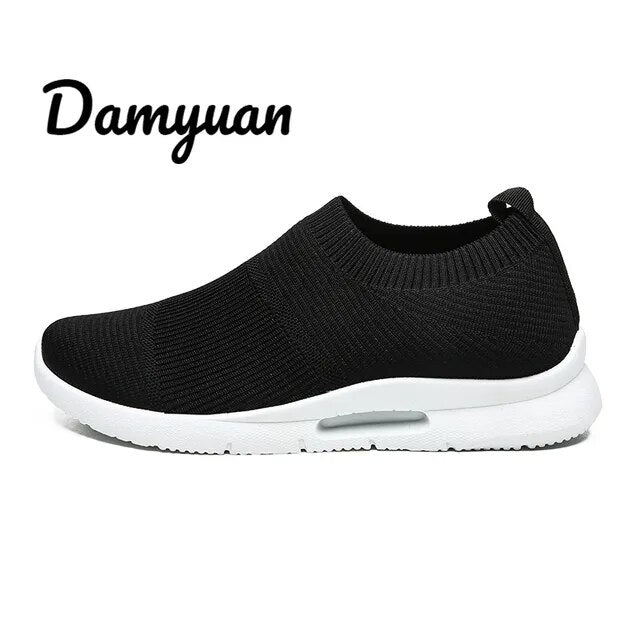 New Men's Shoes Sneakers Flats Sport Footwear Men Women Couple Shoes New Fashion Lovers Shoes Casual Lightweight Shoes Plus Size