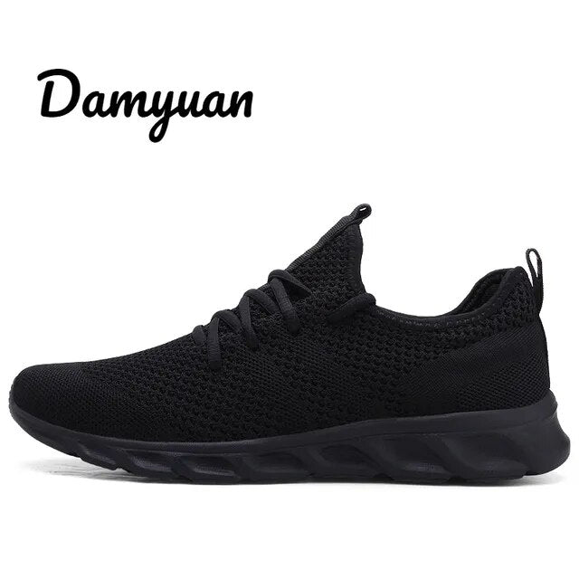 New Men's Shoes Sneakers Flats Sport Footwear Men Women Couple Shoes New Fashion Lovers Shoes Casual Lightweight Shoes Plus Size