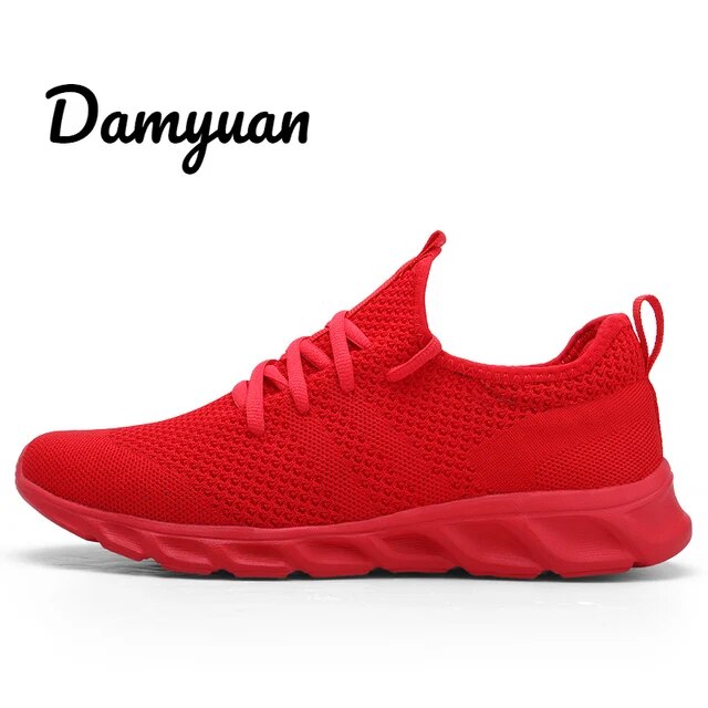 New Men's Shoes Sneakers Flats Sport Footwear Men Women Couple Shoes New Fashion Lovers Shoes Casual Lightweight Shoes Plus Size