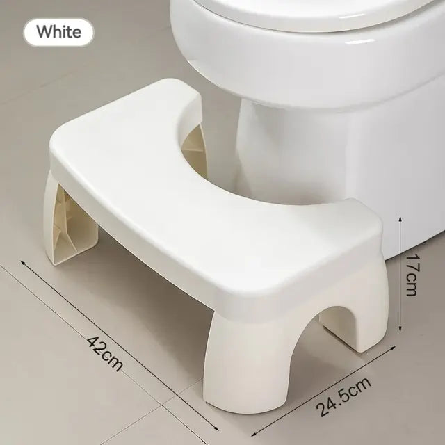 1PCS Collapsible Toilet Squat Stool Non Slip FootStool Anti Portable Step for Bathroom Tools Supplies