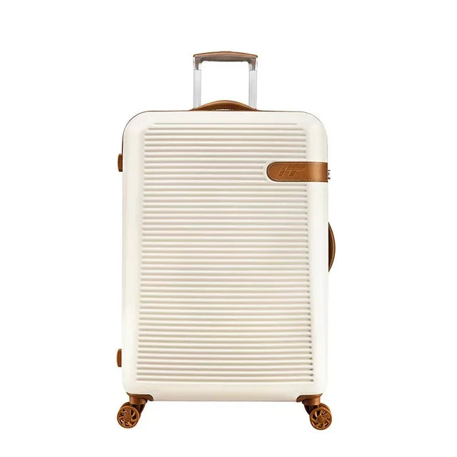 British rolling luggage new 19/25/29 inch trolley bag zipper scratch-resistant suitcase wear-resistant boarding brand suitcase