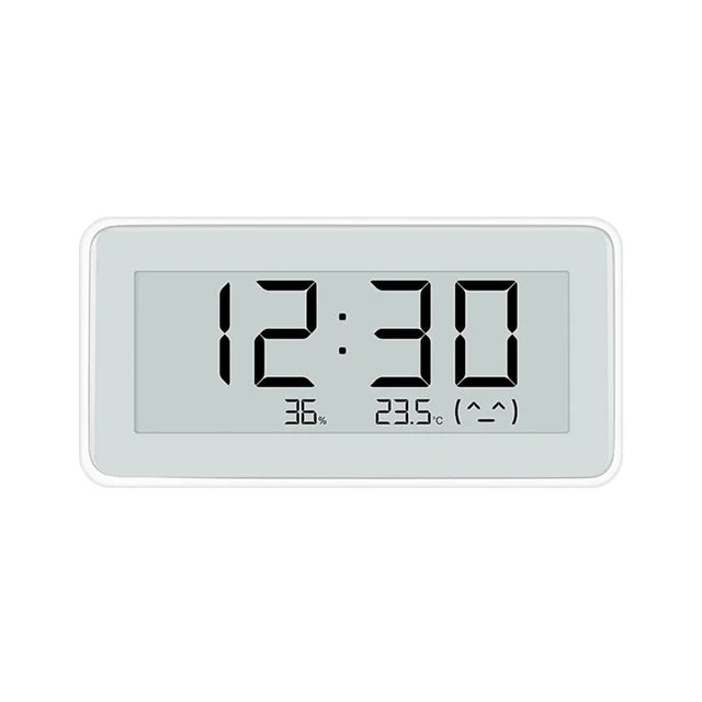 Xiaomi Mijia Hygrometer Pro BT4.0 Wireless Smart Electric Digital Clock Indoor Hygrometer Home E-ink Temperature Measuring Tools