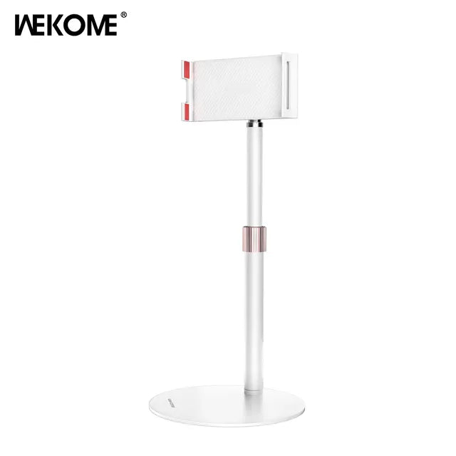 WEKOME Cell Phone Accessories Phone Stand Holder Elevated Metal Bracket Stable and Durable for iPad Pro iPhone 15 Series Samsung