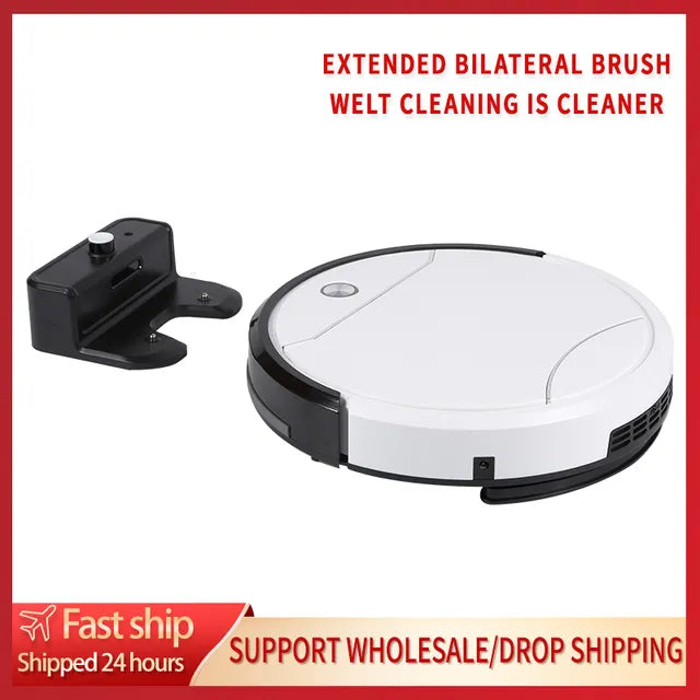 Sweeping Robot Vacuum Cleaner Automatic Recharging Remote Control Suction Drag Home Appliance Dry Wet Wireless Vacuum Cleaner