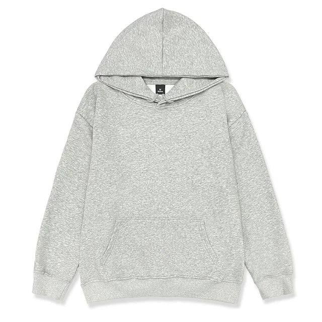 LEGIBLE 2024 New Oversize Hoodies Women pulovers Hooded Cotton Thicken Warm Loose Hoodie Women Sweatshirts Female