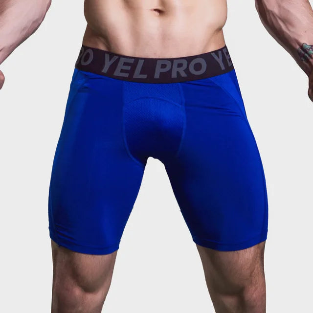 Men's Compression Underwear Push Up Badminton Clothing Jerseys Boxing Sportswear Male Running Shorts Jogging Leggings Gym Trunks