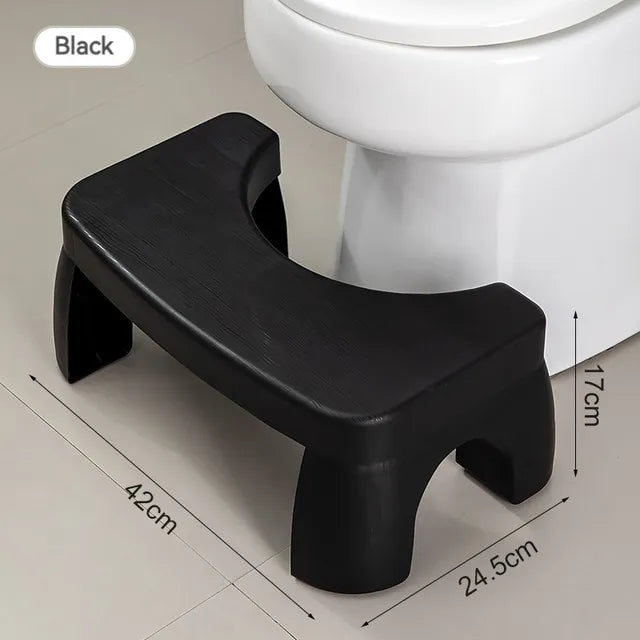 1PCS Collapsible Toilet Squat Stool Non Slip FootStool Anti Portable Step for Bathroom Tools Supplies