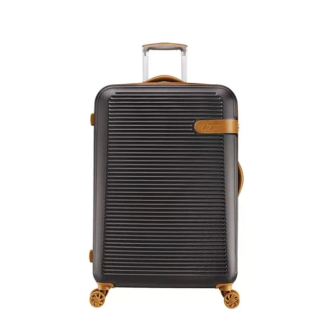 British rolling luggage new 19/25/29 inch trolley bag zipper scratch-resistant suitcase wear-resistant boarding brand suitcase