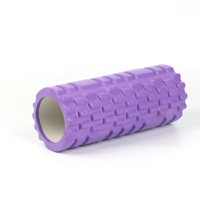 26/33cm Yoga Column Foam Fitness Pilates Back Muscle Massage Roller Gym Home Myofascial Release The Grid Body Relaxation