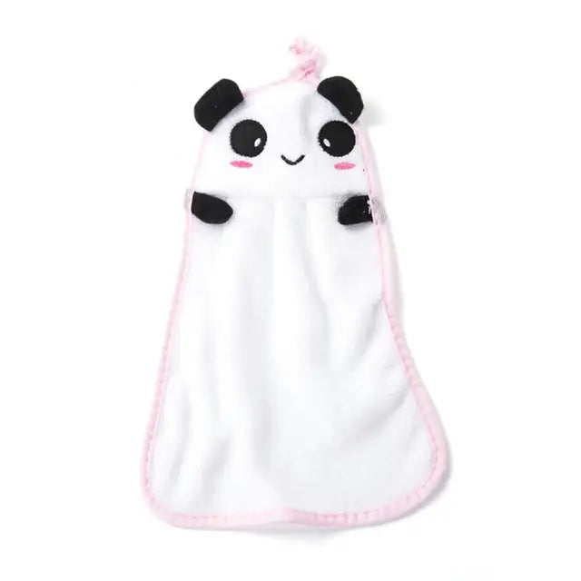 Cute Hand Towels Kitchen Bathroom Hand Towel Super Absorbent Microfiber Kitchen Towel High-efficiency Tableware Cleaning Towel