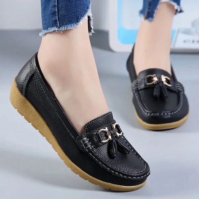 Women Shoes Slip On Loafers For Ballet Flats Women Moccasins Casual Sneakers Zapatos Mujer Flat Shoes For Women Casual Shoes