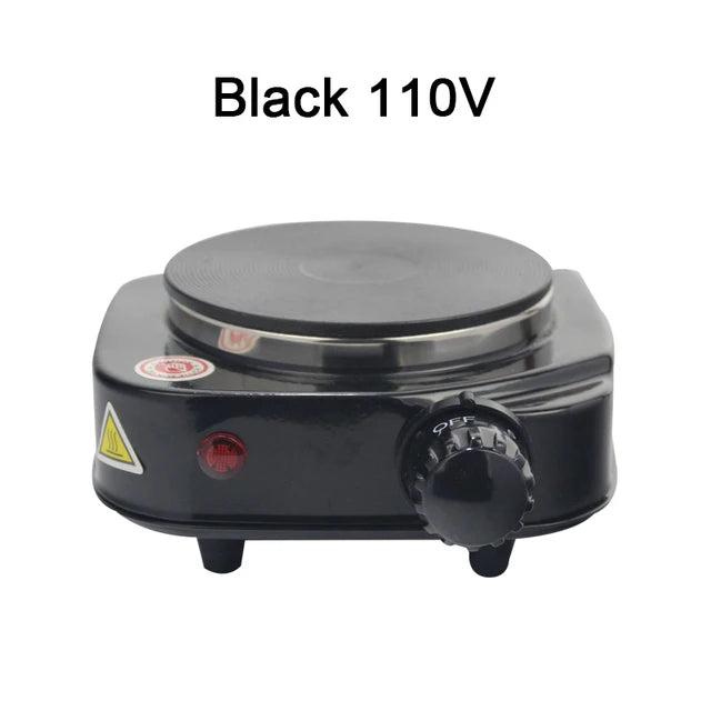 500W Electric Moka Coffee Heater No Radiation Cooking Hot Plate Milk Stove Oven Furnace Induction Cooker Mocha Surface 110V/220V