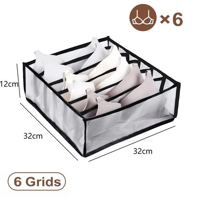 Jeans Clothing Organization Storage Box Closet Organizer For Underwear Socks Pants Organizer Cabinet Underwear Storage Organizer