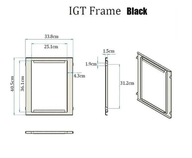 Lightweight Outdoor Tactical Table Aluminum Alloy IGT Table Folding Table Light Bar Barbecue Picnic Liftable Camping Table New