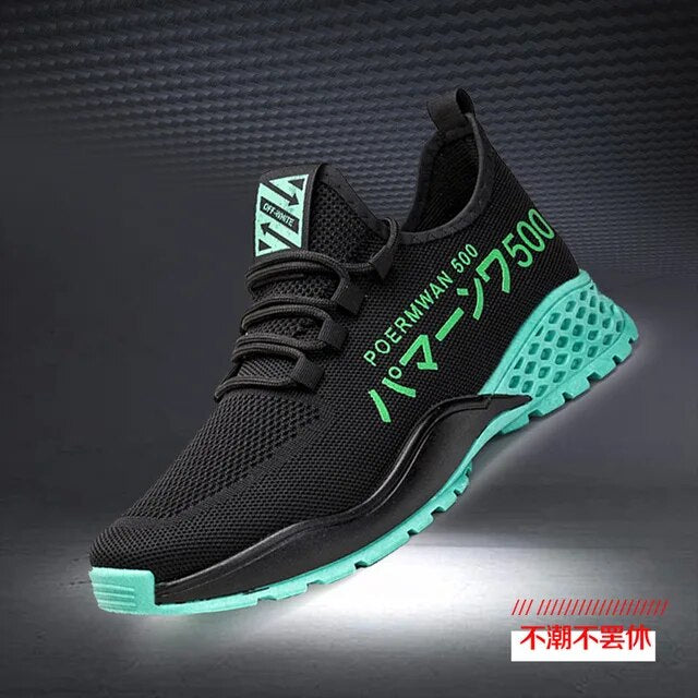 Men New Fashion Casual Shoes for Light Soft Breathable Vulcanize Shoes High Quality High Top Sneakers Zapatillas De Deporte