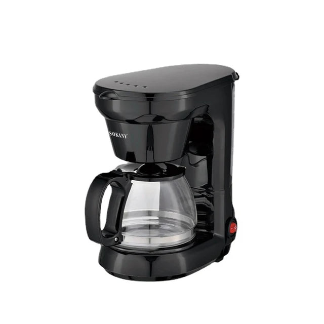 Household Coffee Machine Automatic Electric Drip Coffee Maker Tea Coffee Pot Milk Coffee Maker Italian Mocha Coffee Maker