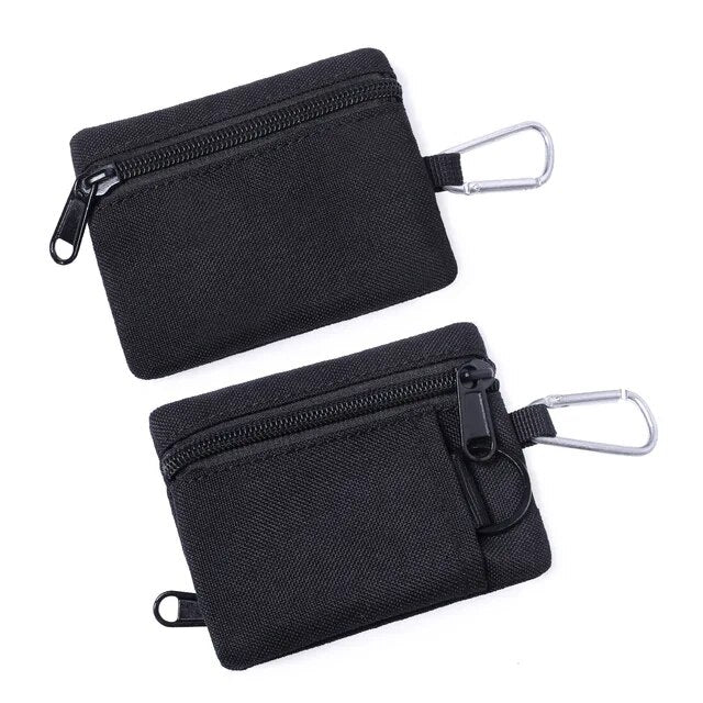 Outdoor New Small Waist Bag Military Fan Storage Small Wallet Tactical Waist Bag Key Bag Storage Accessory Bag