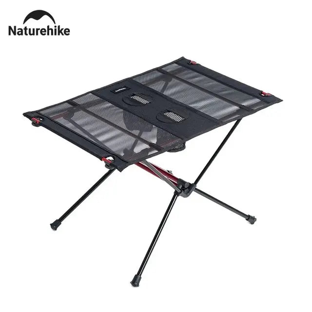 Naturehike Camping Folding Table Ultralight Portable Water Cup Table Nylon Waterproof Desk Coffee Table Picnic Fishing Table