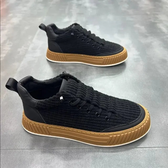 Men Chunky Sneakers Fashion Light Non-slip Luxury Brand Men's Sneakers 2023 Designer Male Casual Board Shoe Man's Vulcanize Shoe