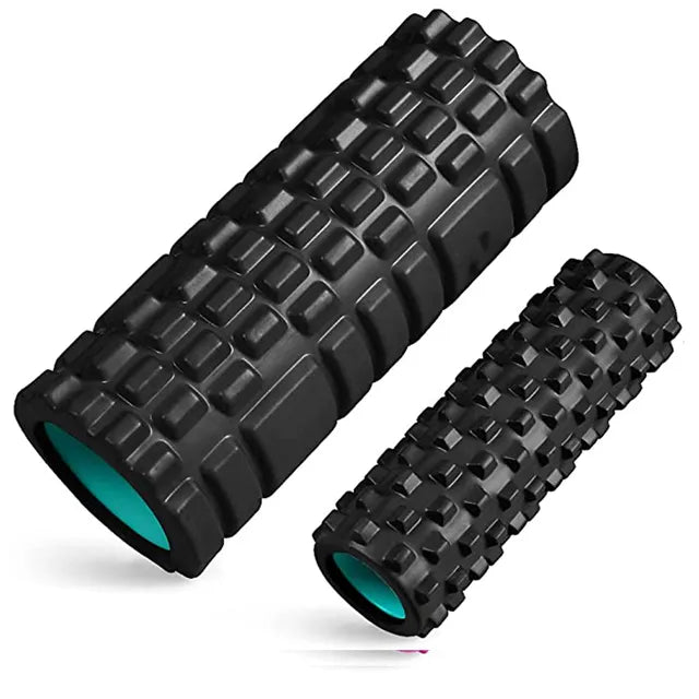 33cm Yoga Column Foam Axis Massage roller Muscle Back Muscle MassageThe grid Back training set shipping