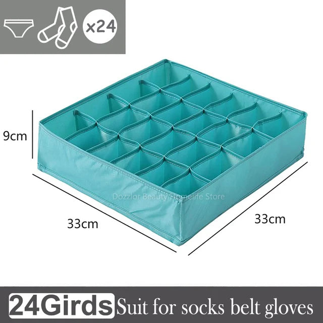 Cabinet Underwear Organizer Drawer Clothes Organizer Boxes Closet Organizer For Underwear Bra Socks Underpants Storage Organizer