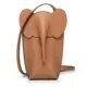 2023 Mini Elephant Cute Wallet Bag Female Girls Fashion Genuine Leather Soft Small Card Phone Bags Shoulder Messenger Coin Purse