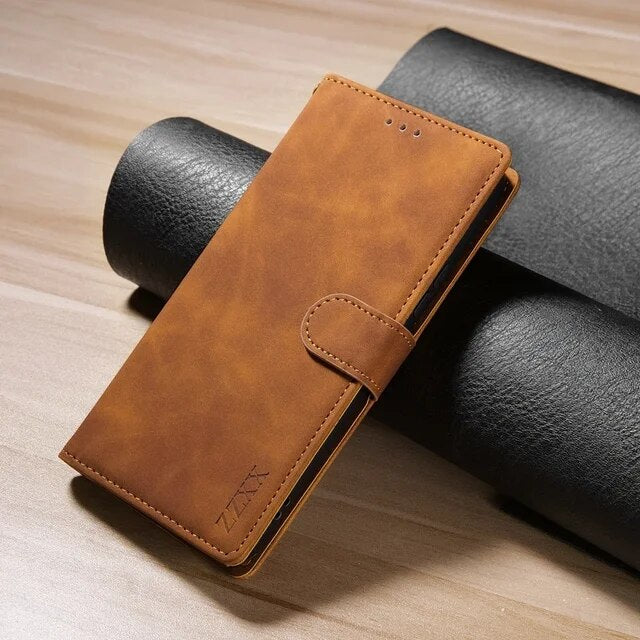 Wallet Magnetic Flip Leather Case For Xiaomi Redmi Note 12 12S 12 Pro Plus 11 Pro 11S 11T 10S 10 Pro 10T 9 Pro 8T 7 5 Pro Cover