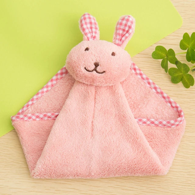 Cute Hand Towels Kitchen Bathroom Hand Towel Super Absorbent Microfiber Kitchen Towel High-efficiency Tableware Cleaning Towel