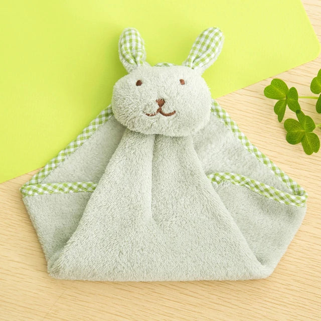 Cute Hand Towels Kitchen Bathroom Hand Towel Super Absorbent Microfiber Kitchen Towel High-efficiency Tableware Cleaning Towel