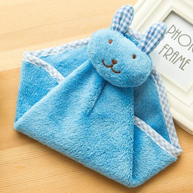 1PC Cute Cartoon Hand Towels Super Absorbent Microfiber Hand TowelKitchen Bathroom Hand Towel Hanging Quick Dry