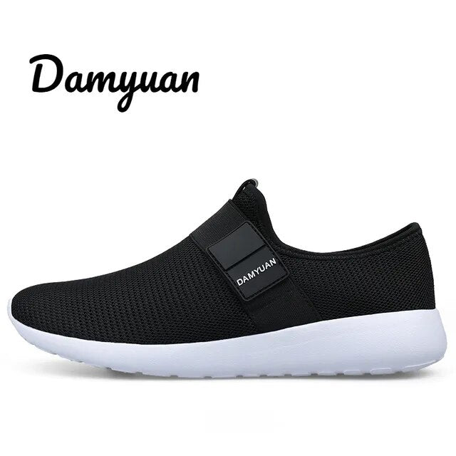 New Men's Shoes Sneakers Flats Sport Footwear Men Women Couple Shoes New Fashion Lovers Shoes Casual Lightweight Shoes Plus Size