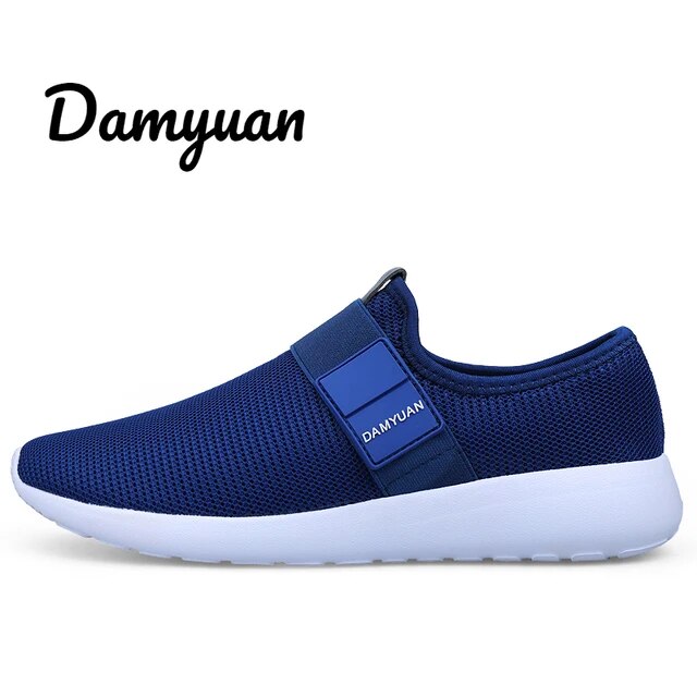 New Men's Shoes Sneakers Flats Sport Footwear Men Women Couple Shoes New Fashion Lovers Shoes Casual Lightweight Shoes Plus Size