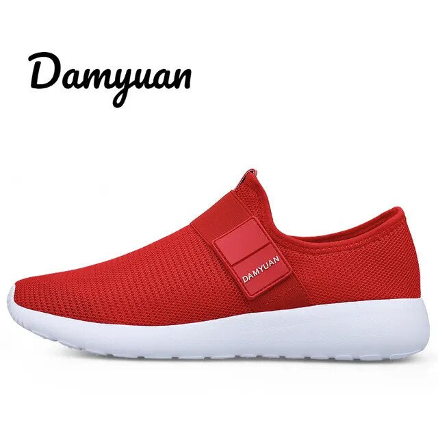 New Men's Shoes Sneakers Flats Sport Footwear Men Women Couple Shoes New Fashion Lovers Shoes Casual Lightweight Shoes Plus Size