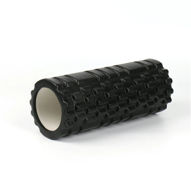 26/33cm Yoga Column Foam Fitness Pilates Back Muscle Massage Roller Gym Home Myofascial Release The Grid Body Relaxation