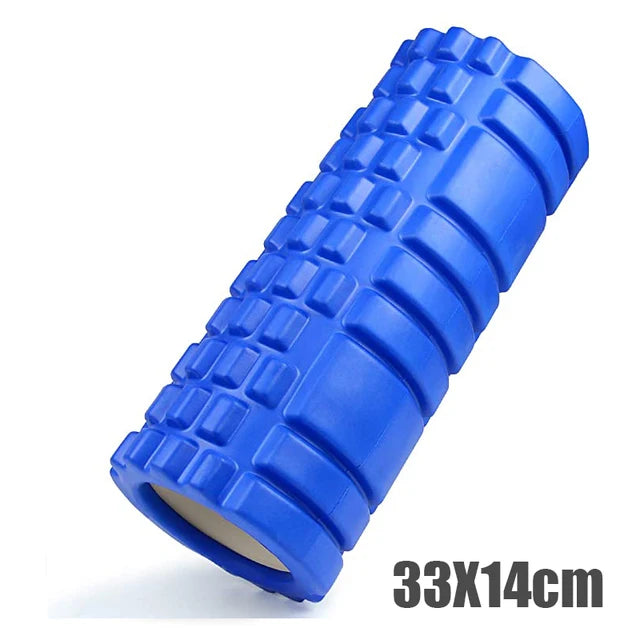 33cm Yoga Column Foam Axis Massage roller Muscle Back Muscle MassageThe grid Back training set shipping