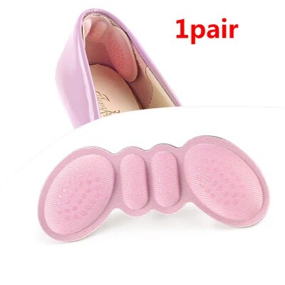 5D Shoe Pad Foot Care Heel Liner Stickers Cushion Forefoot Pads Sports Shoes Adjustable Antiwear Insoles Heel Sticker Protector