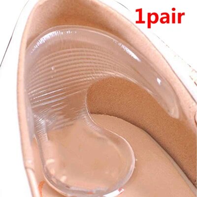 5D Shoe Pad Foot Care Heel Liner Stickers Cushion Forefoot Pads Sports Shoes Adjustable Antiwear Insoles Heel Sticker Protector