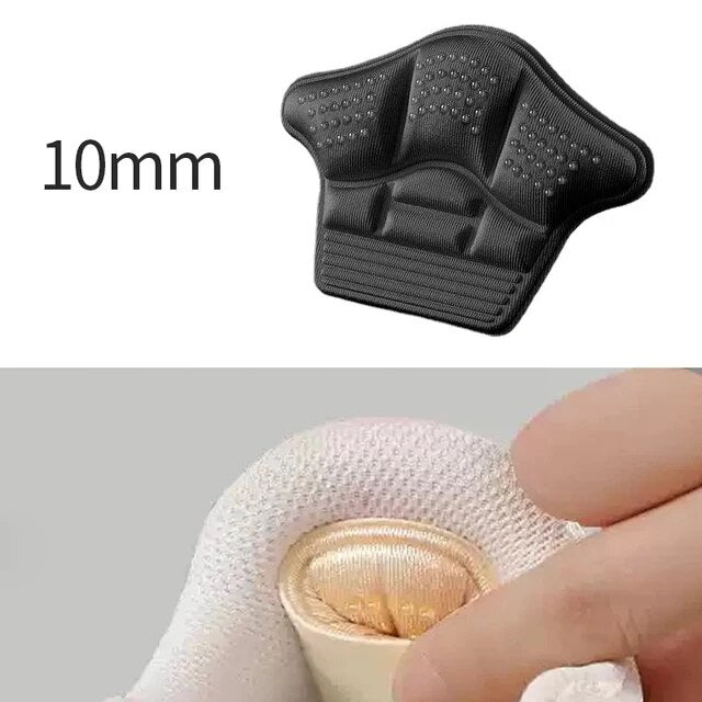 5D Shoe Pad Foot Care Heel Liner Stickers Cushion Forefoot Pads Sports Shoes Adjustable Antiwear Insoles Heel Sticker Protector