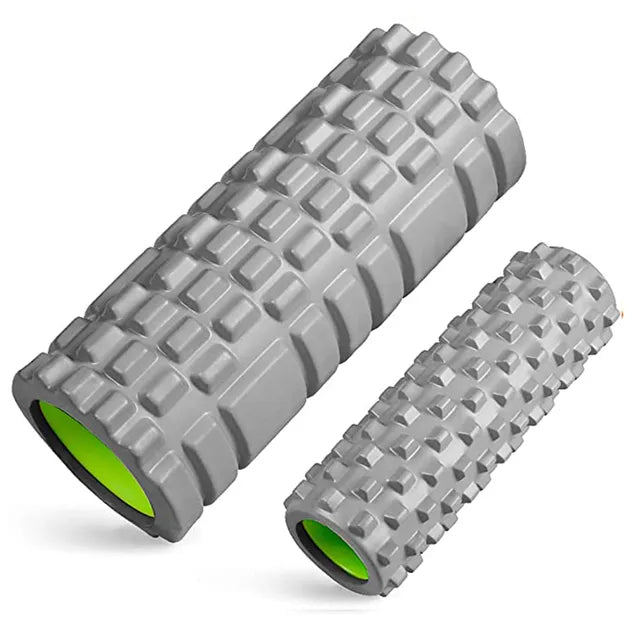 33cm Yoga Column Foam Axis Massage roller Muscle Back Muscle MassageThe grid Back training set shipping