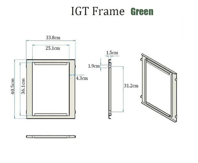 Lightweight Outdoor Tactical Table Aluminum Alloy IGT Table Folding Table Light Bar Barbecue Picnic Liftable Camping Table New