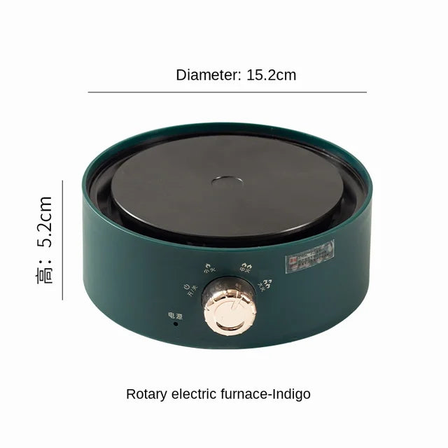 Round Electric Magnetic Induction Cooker Burner Commercial Hot Pot Heating Stove Plate Heater Furnace Stove for Cooking