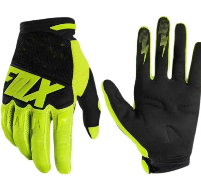 Boys Girls Kids children full finger Cycling Gloves Full Finger Bike Bicycle Breathable Glove Touchscreen Grip Outdoor