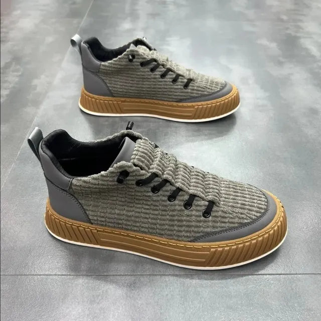 Men Chunky Sneakers Fashion Light Non-slip Luxury Brand Men's Sneakers 2023 Designer Male Casual Board Shoe Man's Vulcanize Shoe