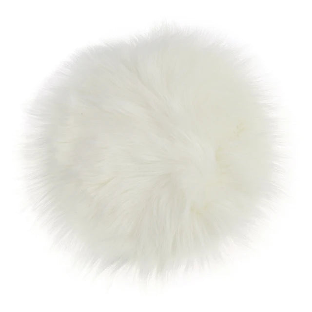 30*30CM Soft Artificial Sheepskin Rug Chair Cover Bedroom Mat Artificial Wool Warm Hairy Carpet Seat Textil Fur Area Rugs