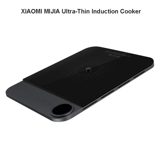 XIAOMI MIJIA Ultra-Thin Induction Cooker 2100w High Power 23mm Slim Body 99 Gears Power Adjustment APP Intelligence Control